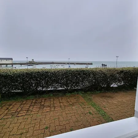 La Cabine Du Port, Cosy, Vue Mer, Plage A 100M Tregunc Exterior photo