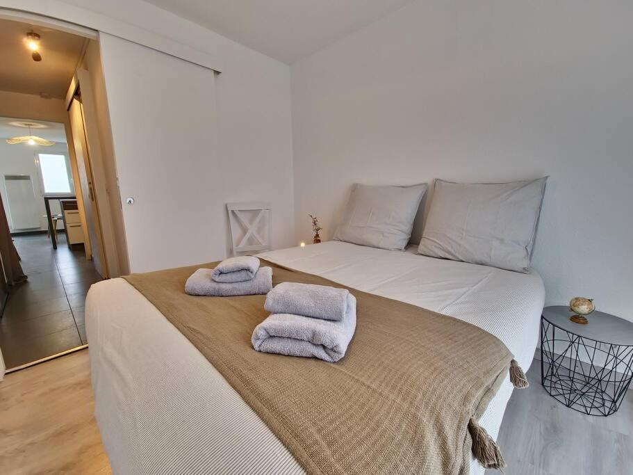 La Du Port, Cosy, Vue Mer, A 100m Apartment Tregunc